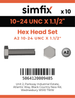 Simfix product label - 933UA21024038-D