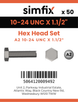 Simfix product label - 933UA21024038-T