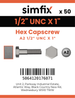 Simfix product label - 933UA212025-T