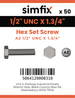Simfix product label - 933UA212044-T