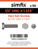 Simfix product label - 933UA212044-T