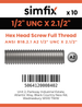 Simfix product label - 933UA212064-D