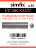 Simfix product label - 933UA212064-T