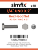 Simfix product label - 933UA214051-D