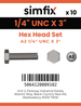 Simfix product label - 933UA214076-D