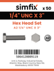 Simfix product label - 933UA214076-T