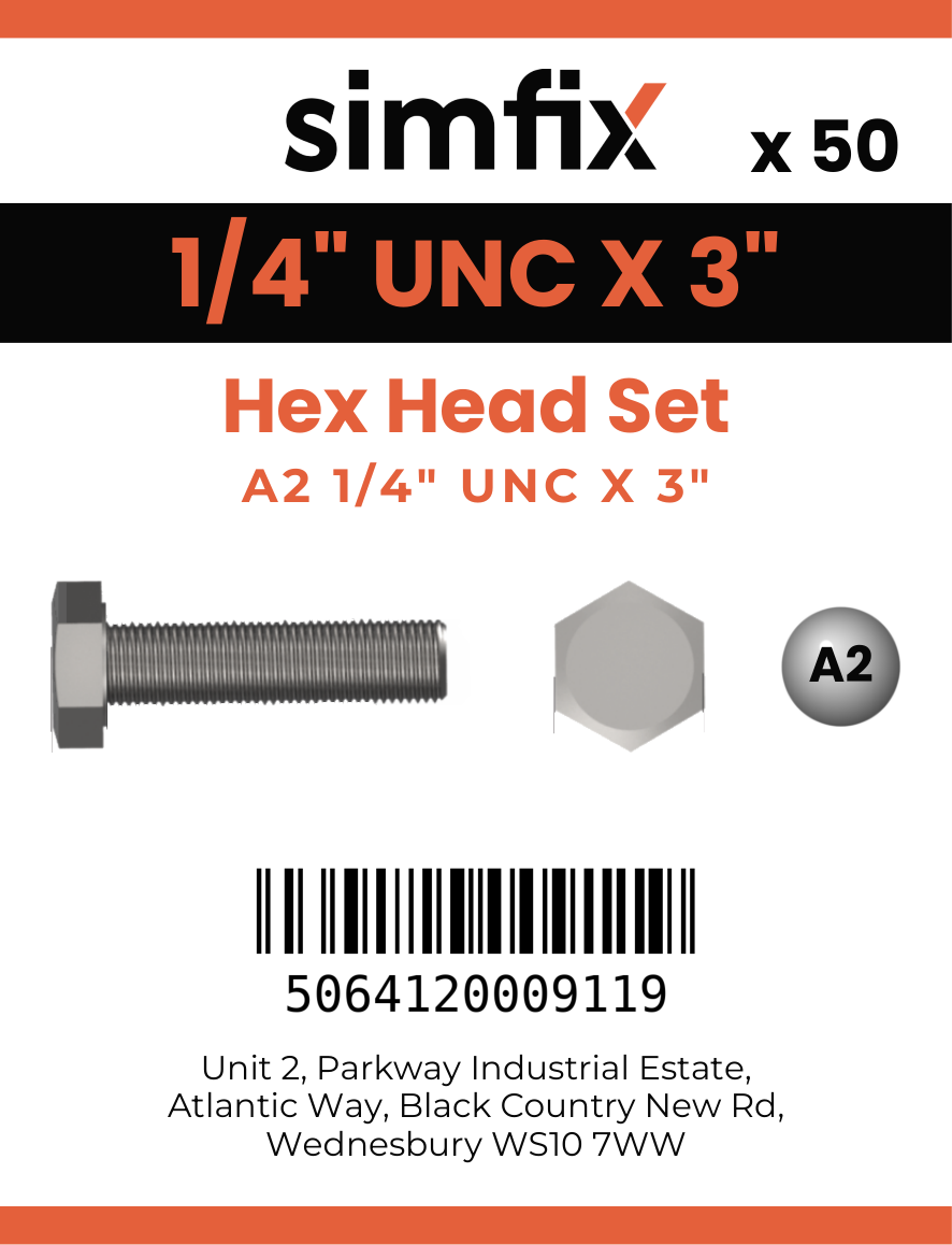 Simfix product label - 933UA214076-T
