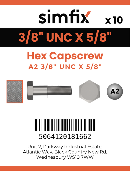 Simfix product label - 933UA238016-D