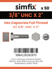 Simfix product label - 933UA238050-T