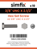 Simfix product label - 933UA238064-D
