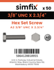 Simfix product label - 933UA238070-T