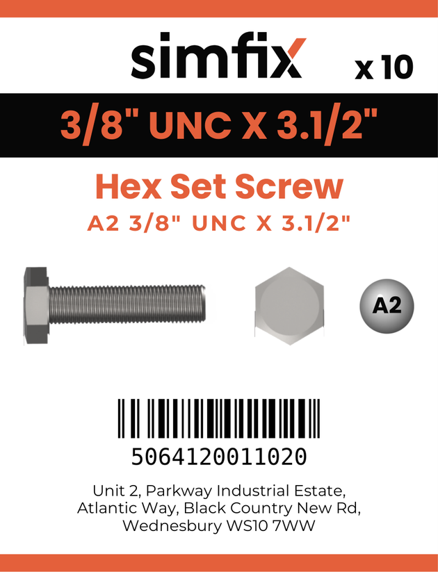Simfix product label - 933UA238089-D