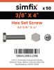 Simfix product label - 933UA238102-T