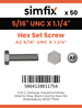 Simfix product label - 933UA2516032-T