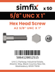 Simfix product label - 933UA258025-T
