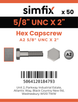 Simfix product label - 933UA258051-T