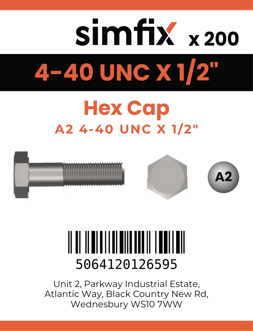 Simfix product label - 933UA2N04013-T