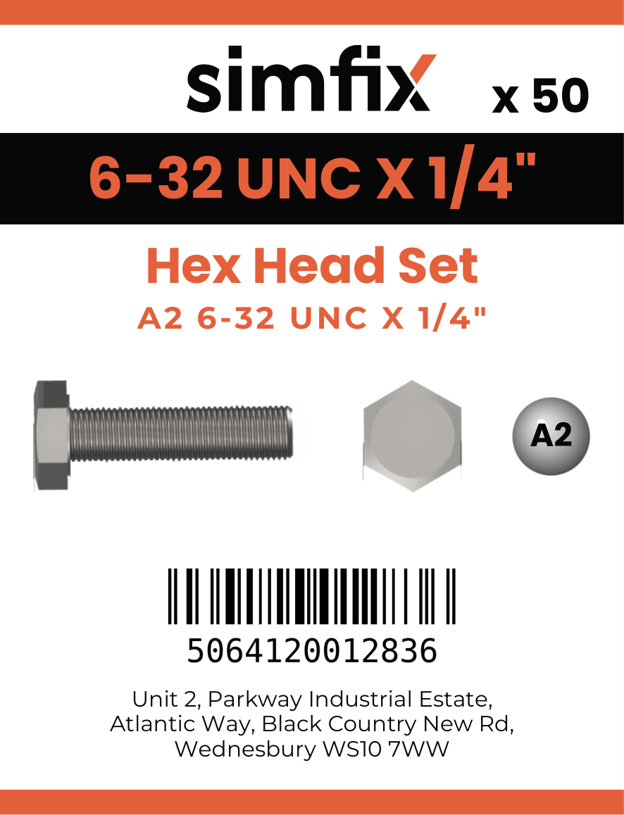 Simfix product label - 933UA2N06006-T