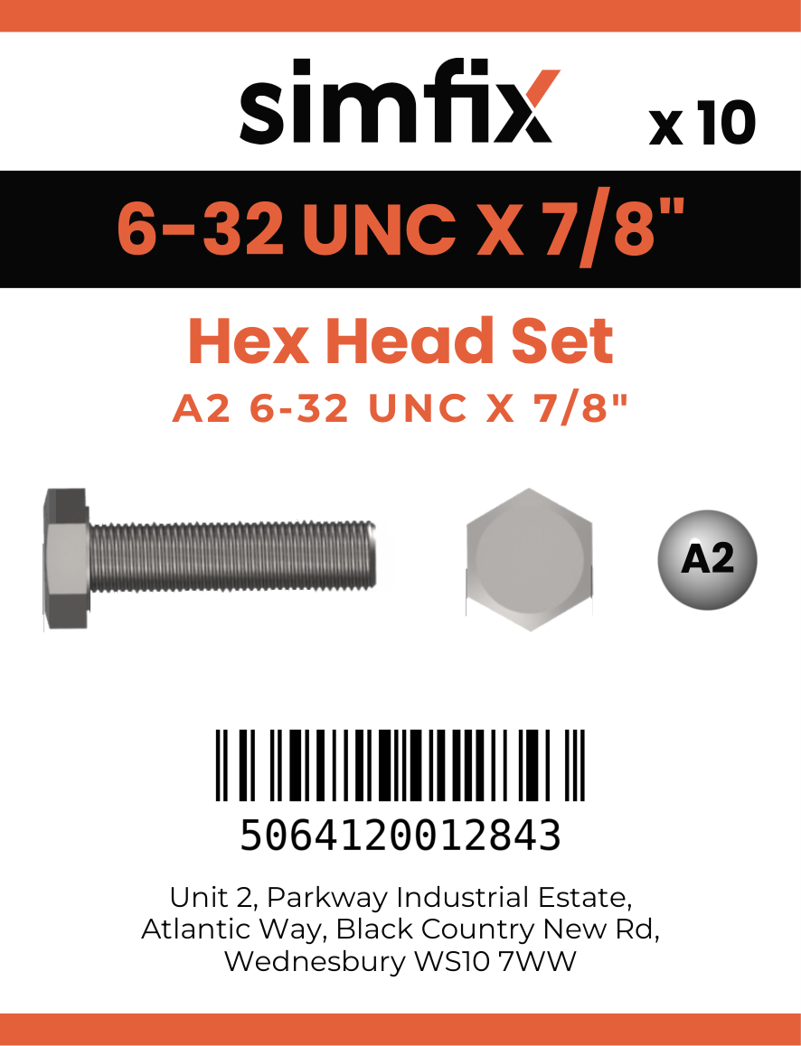 Simfix product label - 933UA2N06022-D