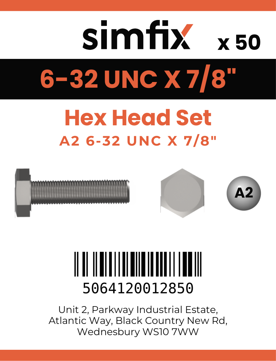 Simfix product label - 933UA2N06022-T