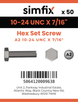 Simfix product label - 933UA2N10011-T