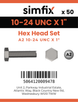 Simfix product label - 933UA2N10025-T