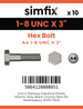 Simfix product label - 933UA4100076-T