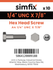 Simfix product label - 933UA414022-D