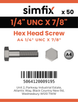 Simfix product label - 933UA414022-T