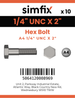 Simfix product label - 933UA414051-D