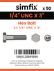 Simfix product label - 933UA414076-T