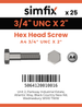 Simfix product label - 933UA434051-T