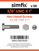 Simfix product label - 933UA438025-T