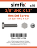 Simfix product label - 933UA438045-D