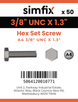 Simfix product label - 933UA438045-T