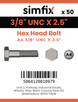 Simfix product label - 933UA438064-T