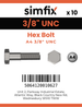 Simfix product label - 933UA438089-D