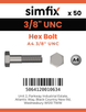 Simfix product label - 933UA438089-T