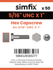 Simfix product label - 933UA4516025-T