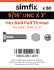 Simfix product label - 933UA4516051-T