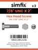 Simfix product label - 933UA478051-D
