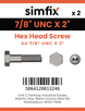 Simfix product label - 933UA478051-D