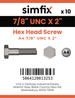Simfix product label - 933UA478051-T