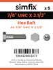 Simfix product label - 933UA478064-T
