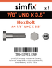 Simfix product label - 933UA478089-D