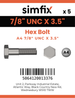 Simfix product label - 933UA478089-T