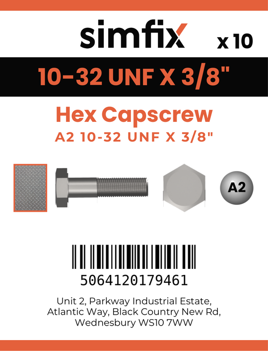 Simfix product label - 933UFA21032009-D