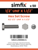 Simfix product label - 933UFA212038-T