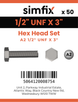 Simfix product label - 933UFA212076-T