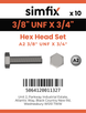 Simfix product label - 933UFA238019-D